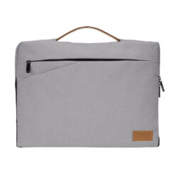 SALCEA - Santhome® 15" Laptop Sleeve - Grey/Tan