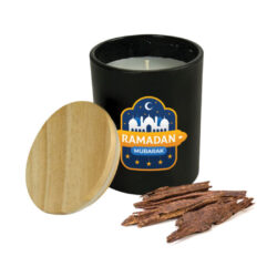 Scented Candles Arabian-Oud & Vanilla Fragrance | Ramadan Gifts