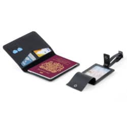 Skross® Diplomat Travel Gift Set with Passport Holder and Luggage Tag - Image 3