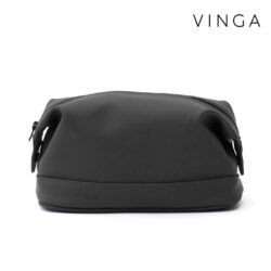 VINGA Baltimore Wash Bag - Black