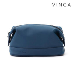 VINGA Baltimore Wash Bag - Navy