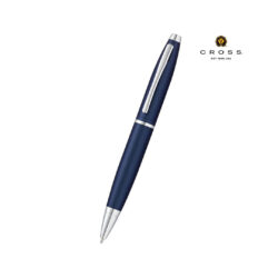 Cross Calais™ Matte Metallic Blue with Polished Chrome Appointments Ballpoint Pen