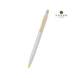 Cross Classic Century® Medalist® Chrome with 23KT Gold Plated Appointments Ballpoint Pen - Image 1
