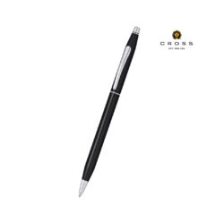 Cross Classic Century® Black Lacquer with Polished Chrome Appointments Ballpoint Pen