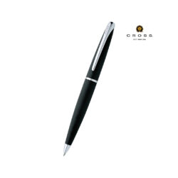 Cross ATX® Basalt Black with Polished Chrome Appointments Ballpoint Pen - Image 1