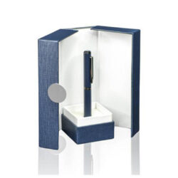 KALE - Premium Metal Roller Pen in Gift Box - Blue