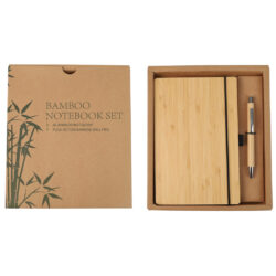 FILOFAX - Cork Notebook & Pen Corporate Gift Set