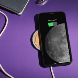 COSMO - RPET & Cork Wireless Charger - Image 7