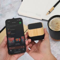 YELKHA - Bamboo Bluetooth Speaker - Image 6