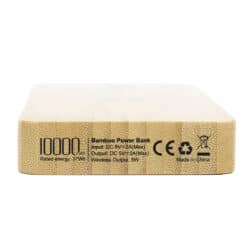 SNAGE - 10000 mAh Bamboo Power Bank - Image 4
