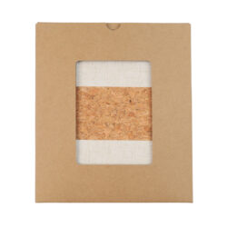 ERDUDFYL - Cork + RPET Notebook and Bamboo Pen Gift Set - Image 6