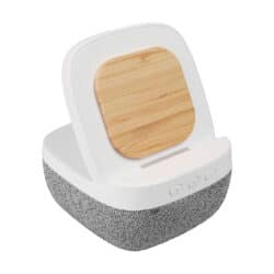 ELOQUENT - 2 in 1 Bluetooth Speaker with Wireless Charger - Image 5