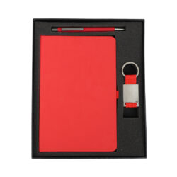 Gift Box with Foam for Pen, A5 Notebook & Keychain