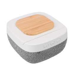 ELOQUENT - 2 in 1 Bluetooth Speaker with Wireless Charger - Image 4