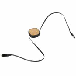 FERVID - 4 in 1 Fast Charging Cable with Bamboo