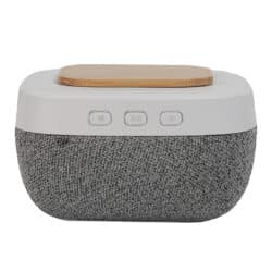 ELOQUENT - 2 in 1 Bluetooth Speaker with Wireless Charger - Image 6