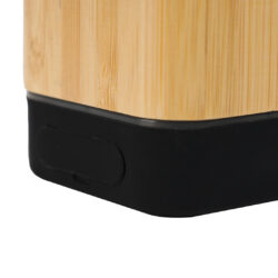 YELKHA - Bamboo Bluetooth Speaker - Image 4