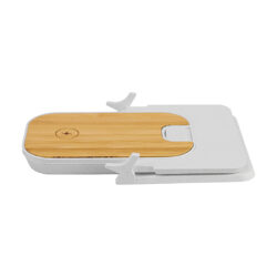 ZOGGU - Bamboo Mobile Stand Wireless Charger - Image 5