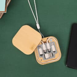 SHYNU - Bamboo Travel Tech Kit - Image 8