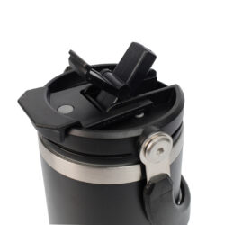 BONNY - Double Wall Stainless Steel Straw Tumbler - Image 9