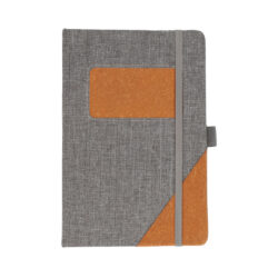 ECOFLEX - A5 RPET Leather Notebook