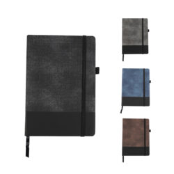MEMOIR - Two-tone Personalized PU Notebook