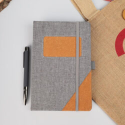 ECOFLEX - A5 RPET Leather Notebook - Image 6