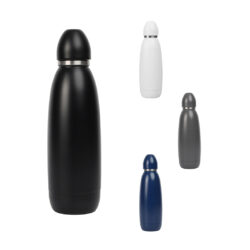 CRUET - Recycled Stainless Steel Bullet Bottle