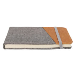 ECOFLEX - A RPET Leather Notebook - Image 3