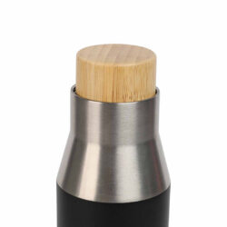 QUENCH - Vaccum Bottle with Bamboo Lid - Image 4
