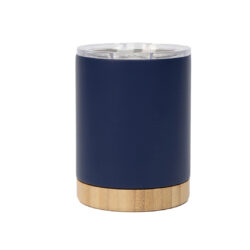 HYDRO - Bamboo Base Stainless Steel Mug - Image 3