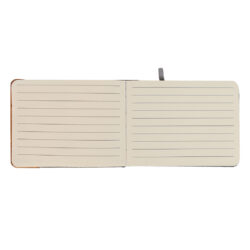 ECOFLEX - A RPET Leather Notebook - Image 8