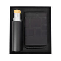 Black Eco-friendly Corporate Gift Set
