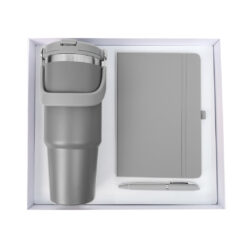 Straw Tumbler Gift Set