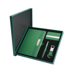 Office Gift Sets with Notebook, Pen, Card Holder, Keychain - Image 3