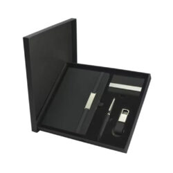 Office Gift Sets with Notebook, Pen, Card Holder, Keychain - Image 6