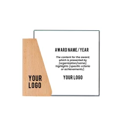 Zentro | 11475 Wood and Crystal Trophy