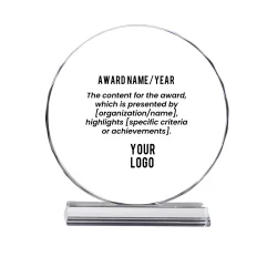 Lewhiz | 11418L Crystal Award Large