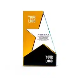 Crystar | 11572 Award Trophy Star Shape