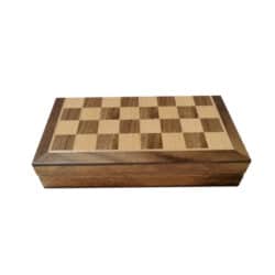CHESS BOARD – Compact Wooden Chess Set - Image 6