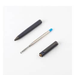 AGENDA PEN PLUS – Premium Stainless Steel & Copper Metal Pen with Smooth Blue Premec Ink - Image 5