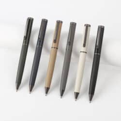 AGENDA PEN PLUS – Premium Stainless Steel & Copper Metal Pen with Smooth Blue Premec Ink - Image 4