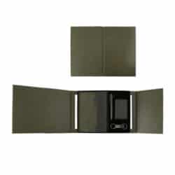 BUSINESS SET – Premium 5-Piece Professional Gift Set with PU Notebook, Metal Pen, Card Holder & Keychain in Elegant Box