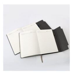 BUSINESS SET – Premium 5-Piece Professional Gift Set with PU Notebook, Metal Pen, Card Holder & Keychain in Elegant Box - Image 10