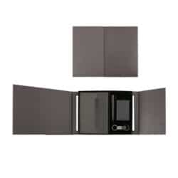 BUSINESS SET – Premium 5-Piece Professional Gift Set with PU Notebook, Metal Pen, Card Holder & Keychain in Elegant Box - Image 3