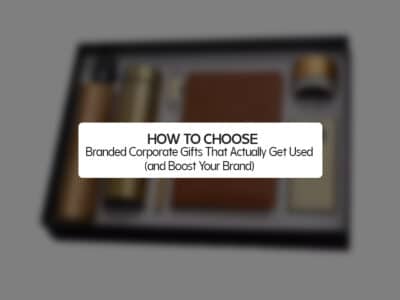 How to Choose Branded Corporate Gifts That Actually Get Used (and Boost Your Brand)