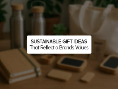Sustainable Gift Ideas That Reflect a Brand’s Values
