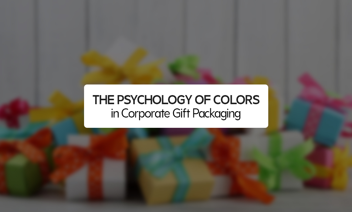 The Psychology of Colors in Corporate Gift Packaging