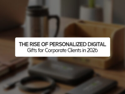 The Rise of Personalized Digital Gifts for Corporate Clients in 2026